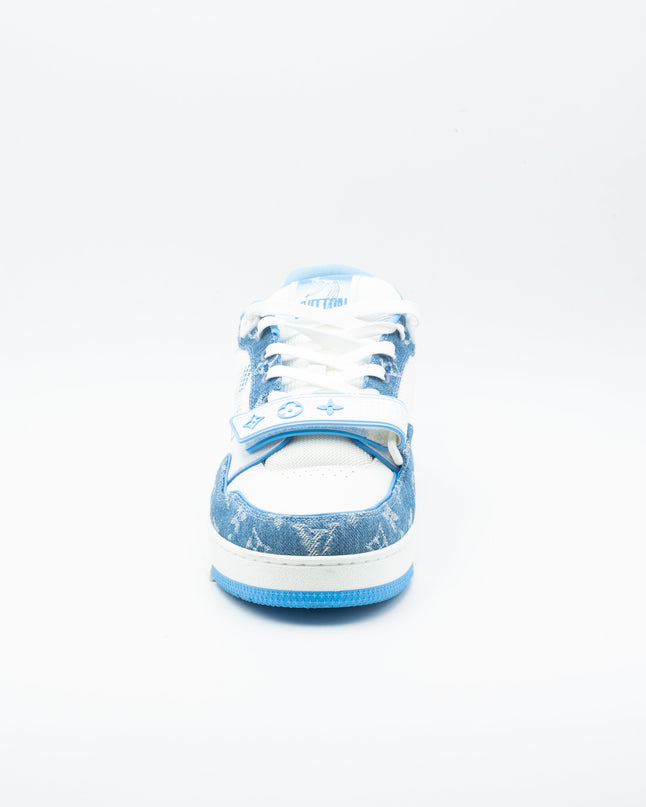 Sneaker LV Trainer Monogram Denim