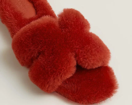 Sandales Oran - Rouge Turin - Hermes