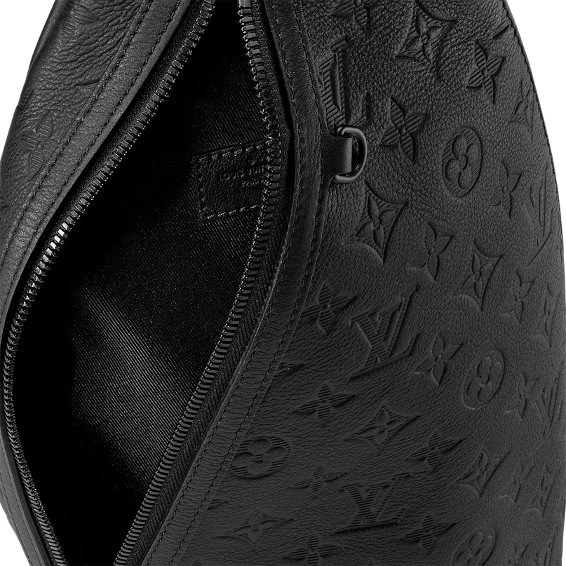 Sac sling Duo - LV - Full Black