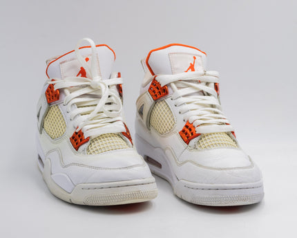 Air Jordan 4 Retro Metallic Orange