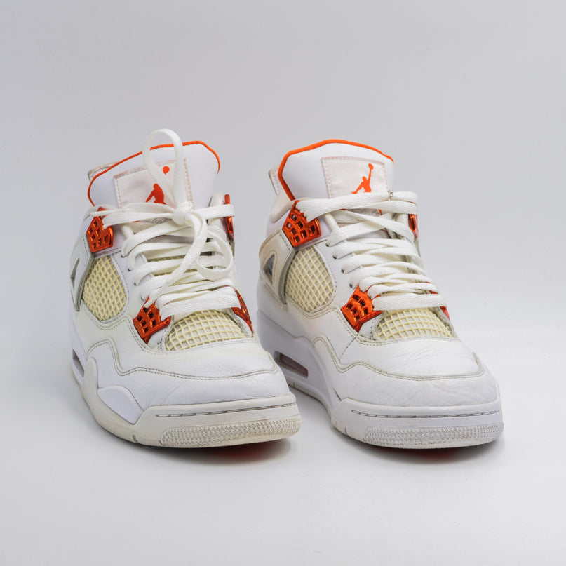 Air Jordan 4 Retro Metallic Orange