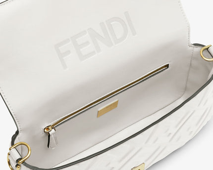 Sac Fendi Baguette - Blanc