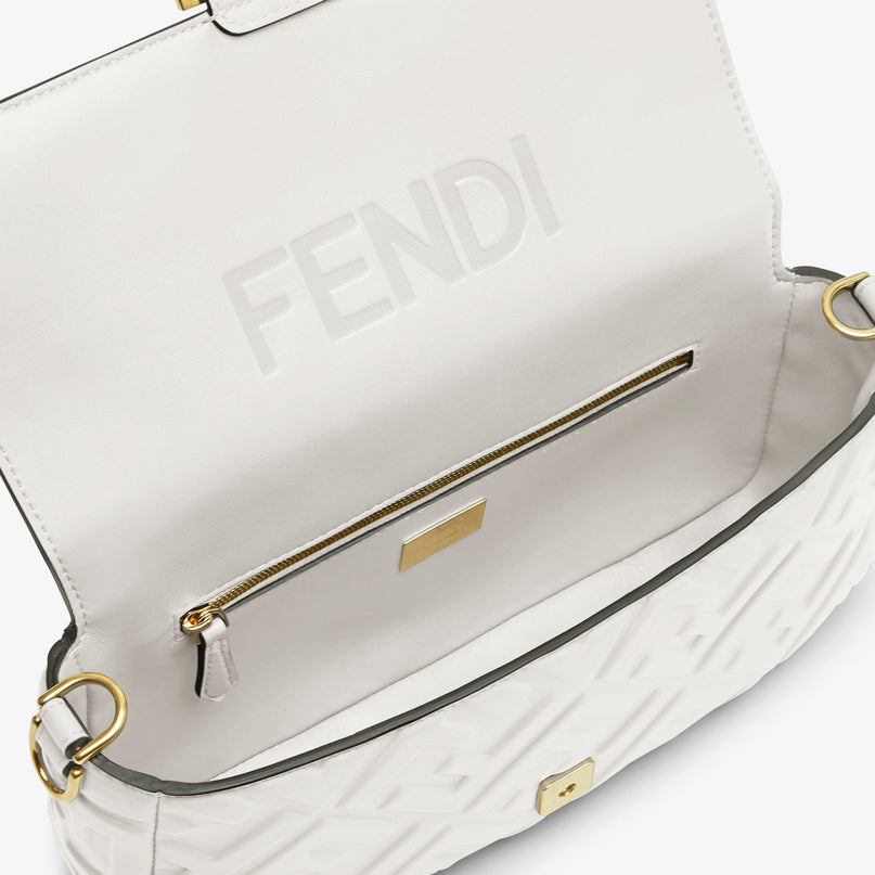 Sac Fendi Baguette - Blanc