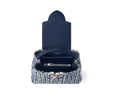 Sac Capucines Mini - LV - Bleu Edition limité