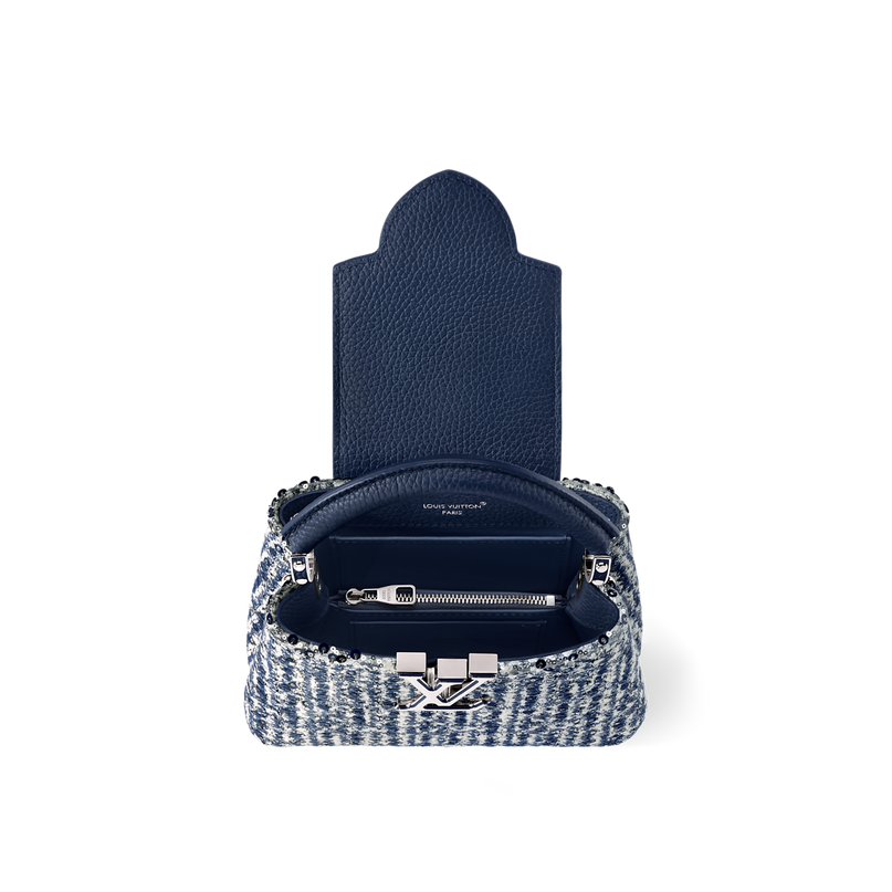 Sac Capucines Mini - LV - Bleu Edition limité