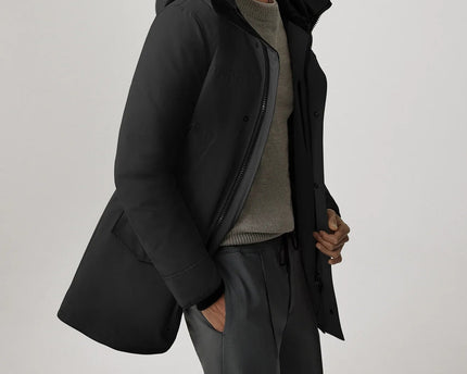 CANADA GOOSE - LANGFORD PARKA BLACK LABEL