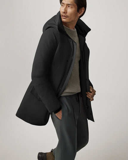 CANADA GOOSE - LANGFORD PARKA BLACK LABEL