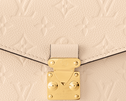 Pochette Métis East West - LV - Full Beige
