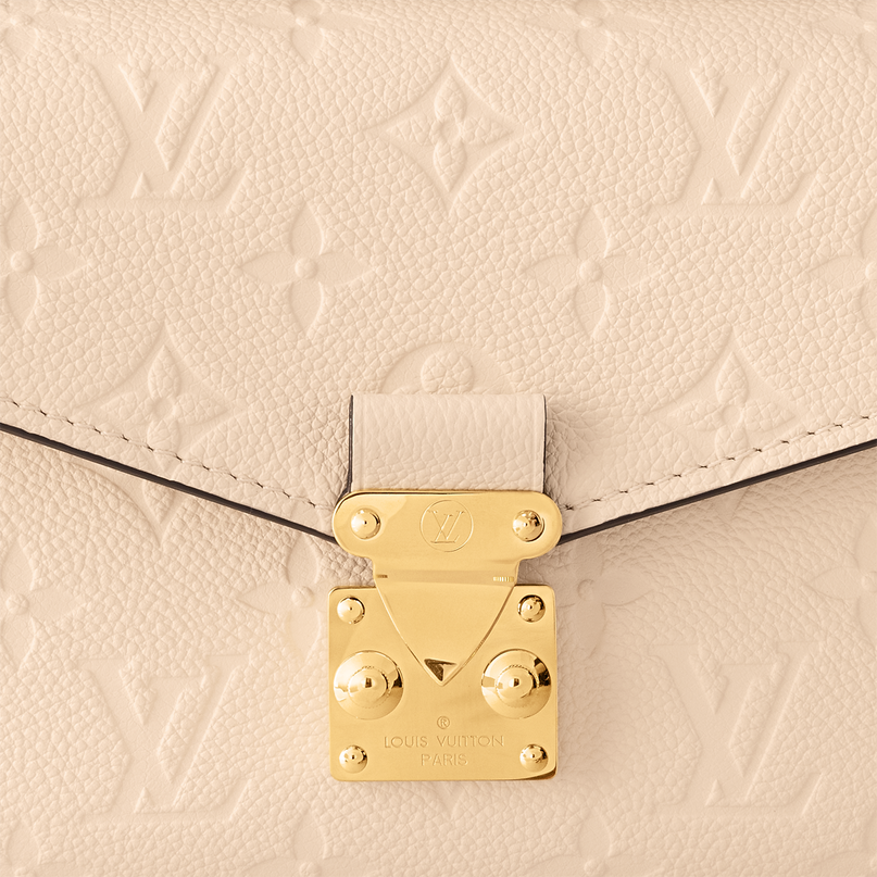 Pochette Métis East West - LV - Full Beige