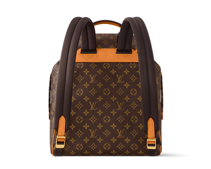 Sac à dos Montsouris Cargo - LV - Marron