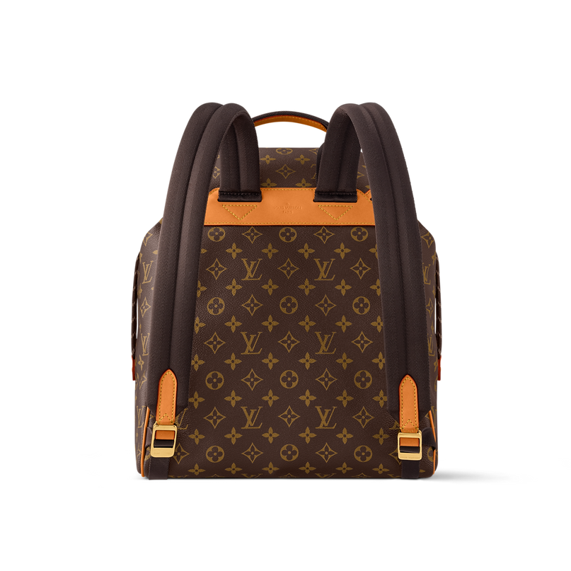 Sac à dos Montsouris Cargo - LV - Marron