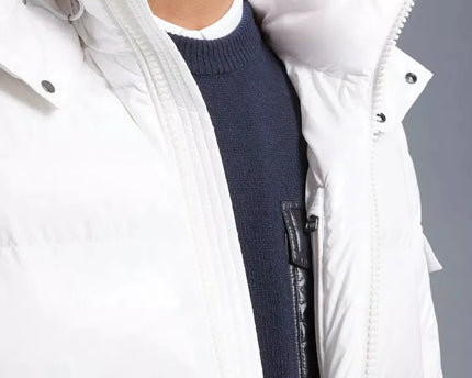 Doudoune Moncler | Blanc Cassé