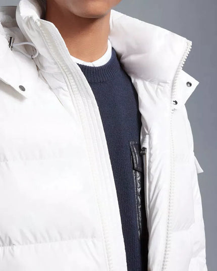 Doudoune Moncler | Blanc Cassé