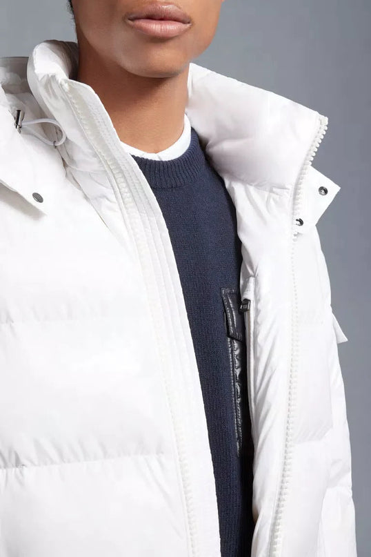 Doudoune Moncler | Blanc Cassé