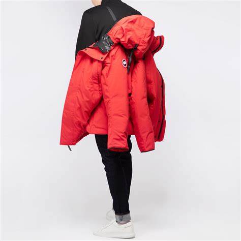 CANADA GOOSE - SANFORD PARKA W/WIRE BRIM (NO FUR)