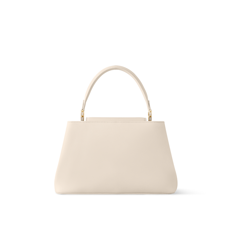 Sac Capucines MM Souple - LV - Blanc