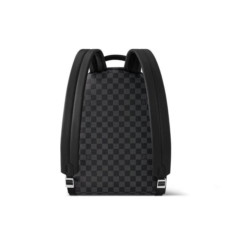 Sac à dos Discovery PM Toile Damier Graphite  - LV - Noir