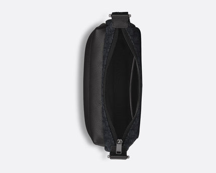 Sac Hobo Rider Soft Small Dior -  Noir