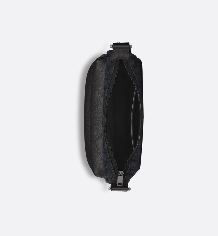 Sac Hobo Rider Soft Small Dior -  Noir