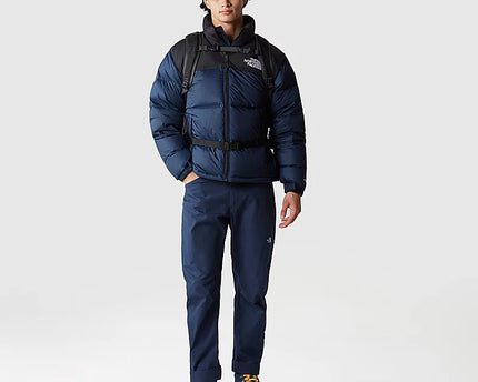 Summit Navy Nuptse 700 Pour Homme