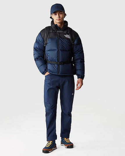 Summit Navy Nuptse 700 Pour Homme
