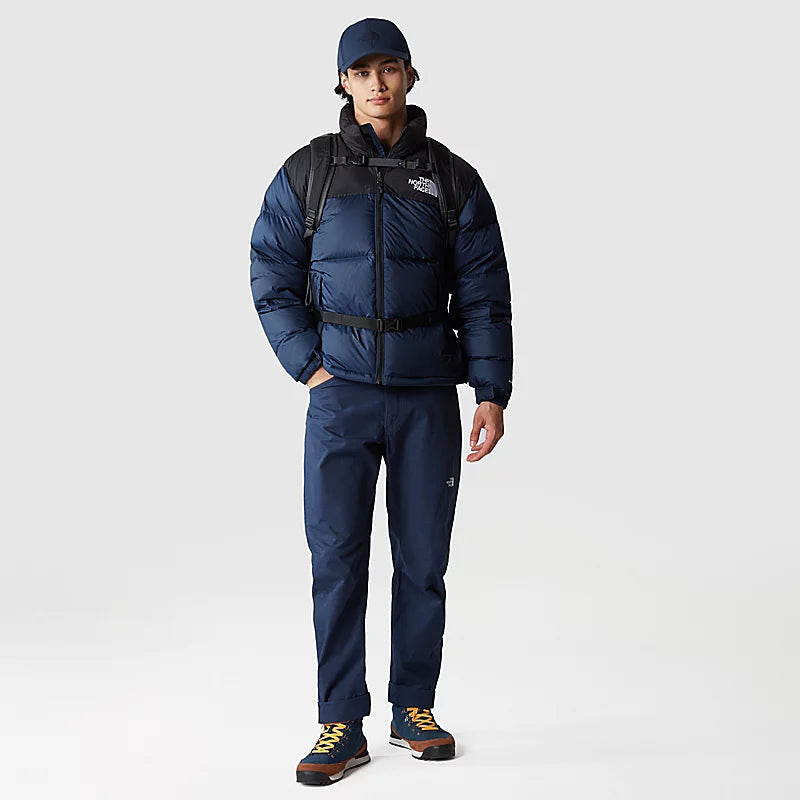 Summit Navy Nuptse 700 Pour Homme