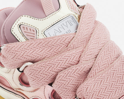 LANVIN METALLIC DUSTY ROSE