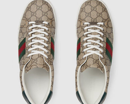 BASKETS GUCCI POUR HOMME -BEIGE