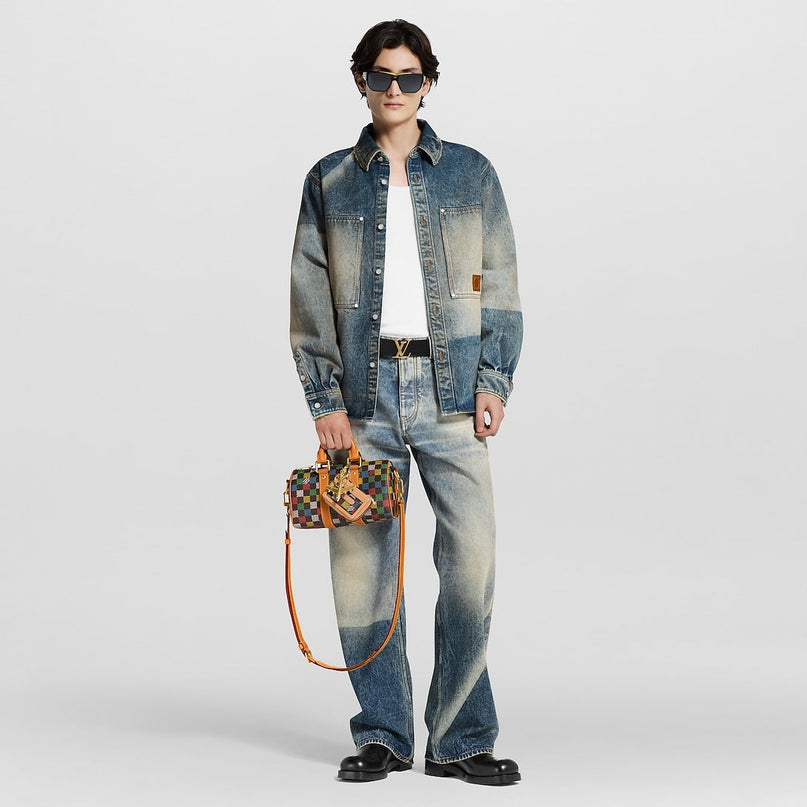 Sac Keepall Bandoulière 25 - LV - Multicolor