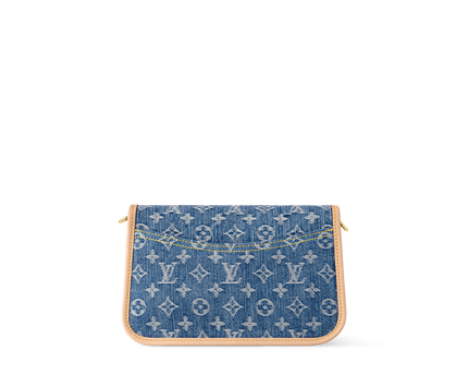 Sac Diane - LV - Bleu jeans