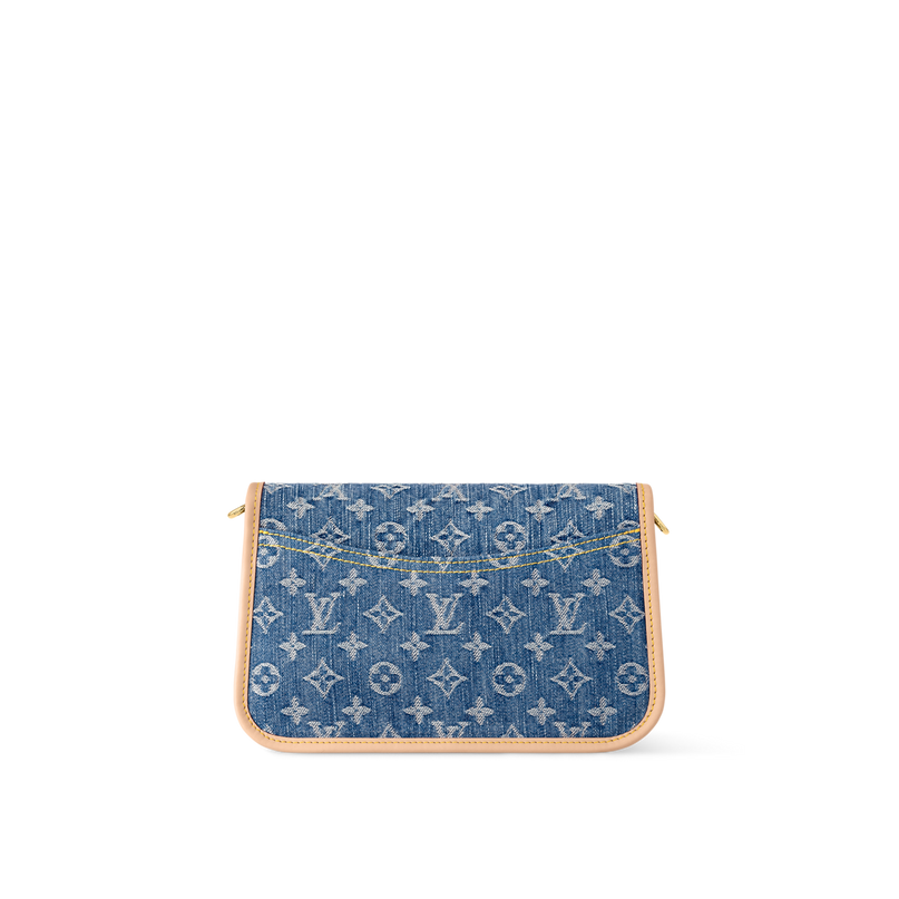 Sac Diane - LV - Bleu jeans