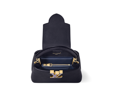 Sac Capucines Mini - LV - Noir/Doré