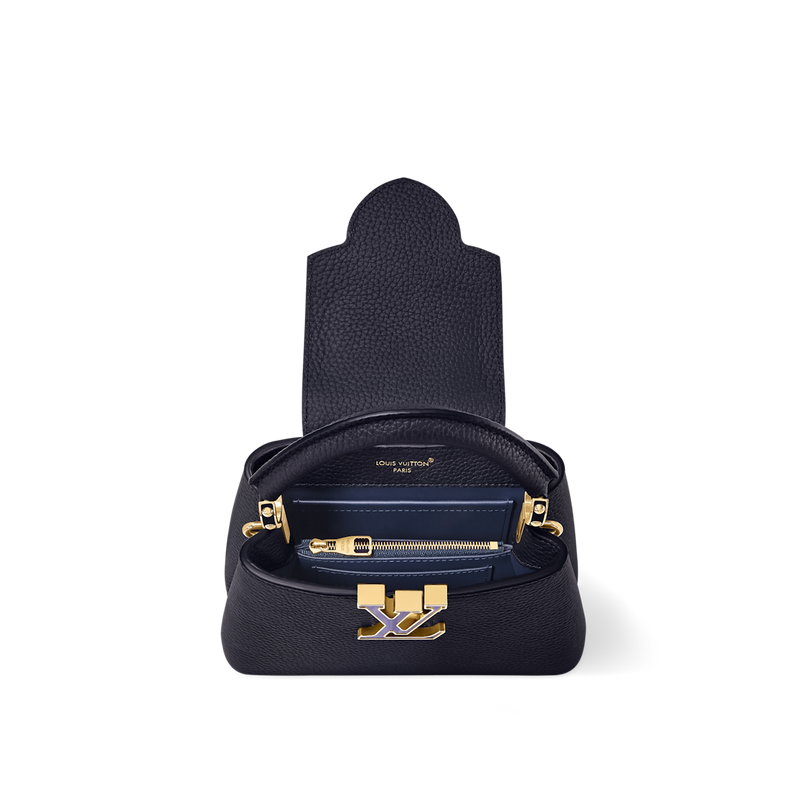 Sac Capucines Mini - LV - Noir/Doré