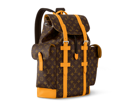 Sac à dos Christopher MM - LV - Marron Beige