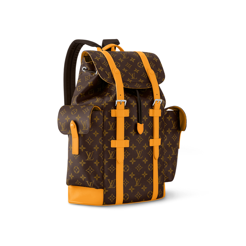 Sac à dos Christopher MM - LV - Marron Beige