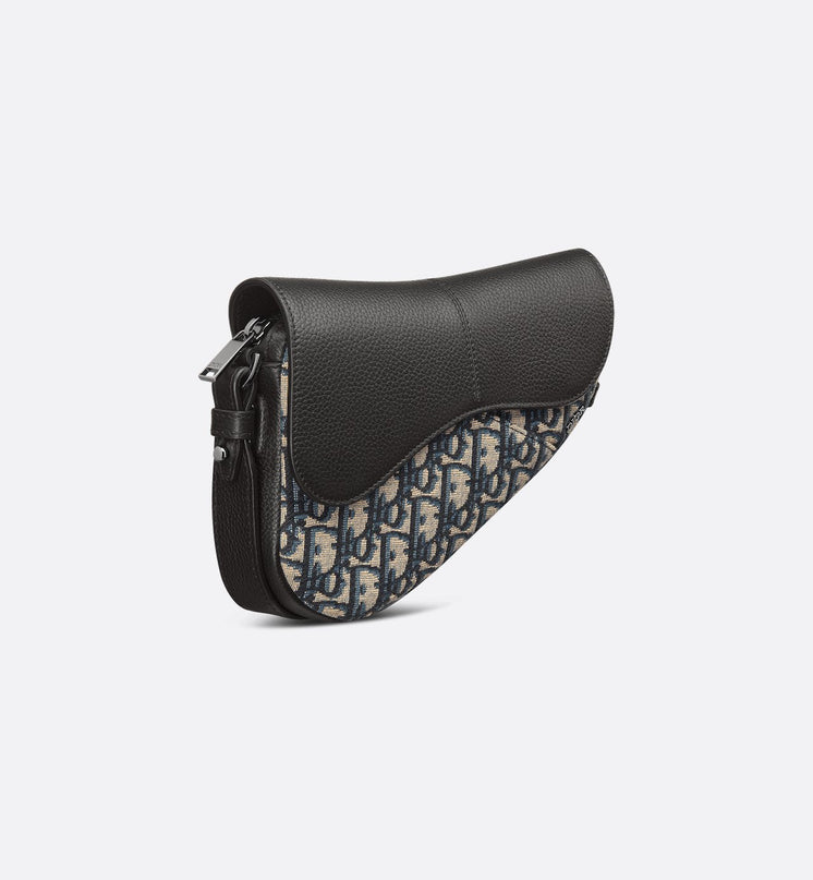 Mini sac Saddle Dior - Beige