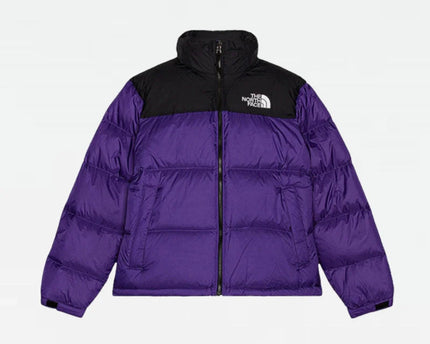 Purple Retro Nuptse 700 Pour Homme