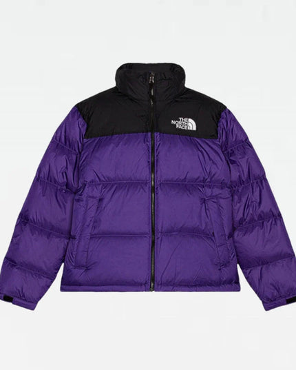 Purple Retro Nuptse 700 Pour Homme