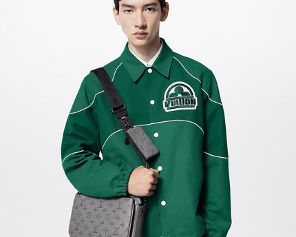 Sac Trio Messenger - LV - Gris