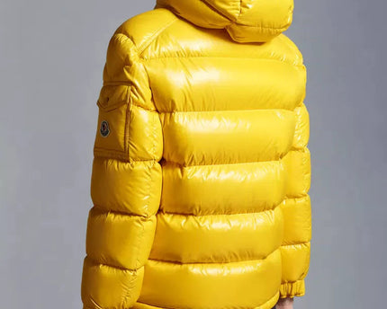Doudoune Femme | Jaune Vif Moncler