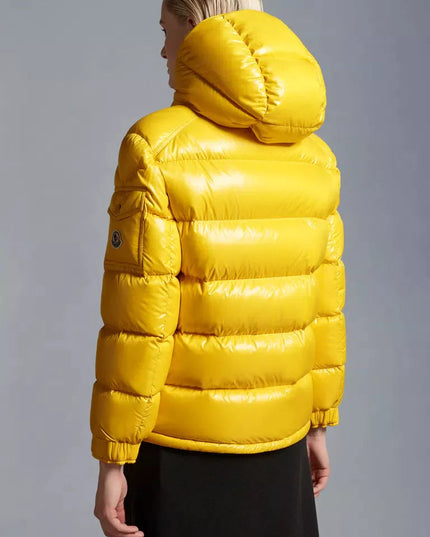 Doudoune Femme | Jaune Vif Moncler