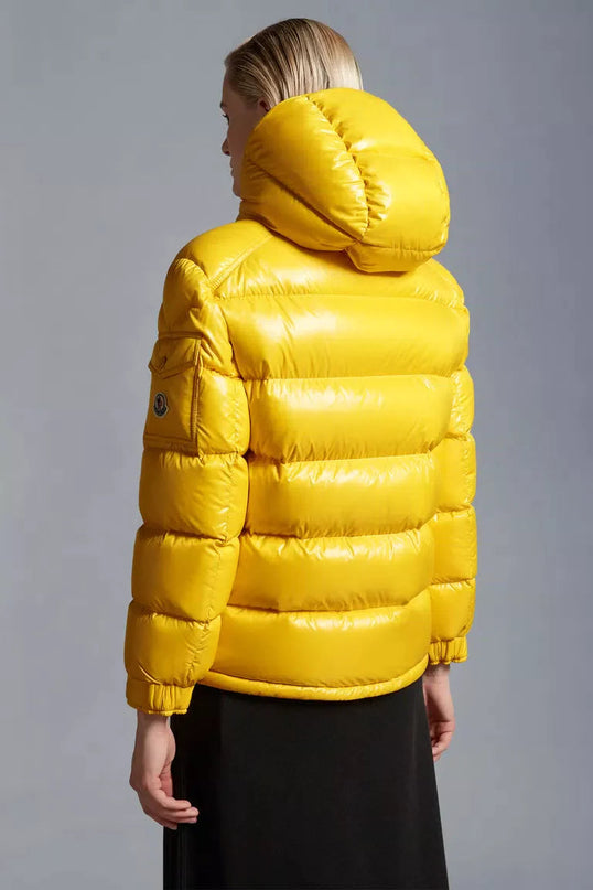 Doudoune Femme | Jaune Vif Moncler