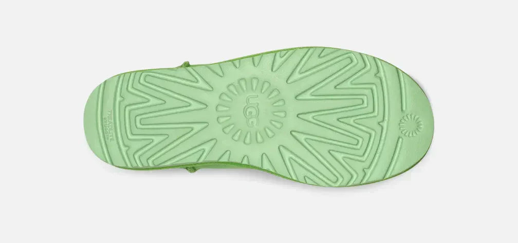 Botte UGG Classic Ultra Mini - Vert pomme