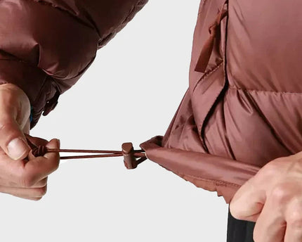 Brown Retro Nuptse 700 Pour Homme TNF