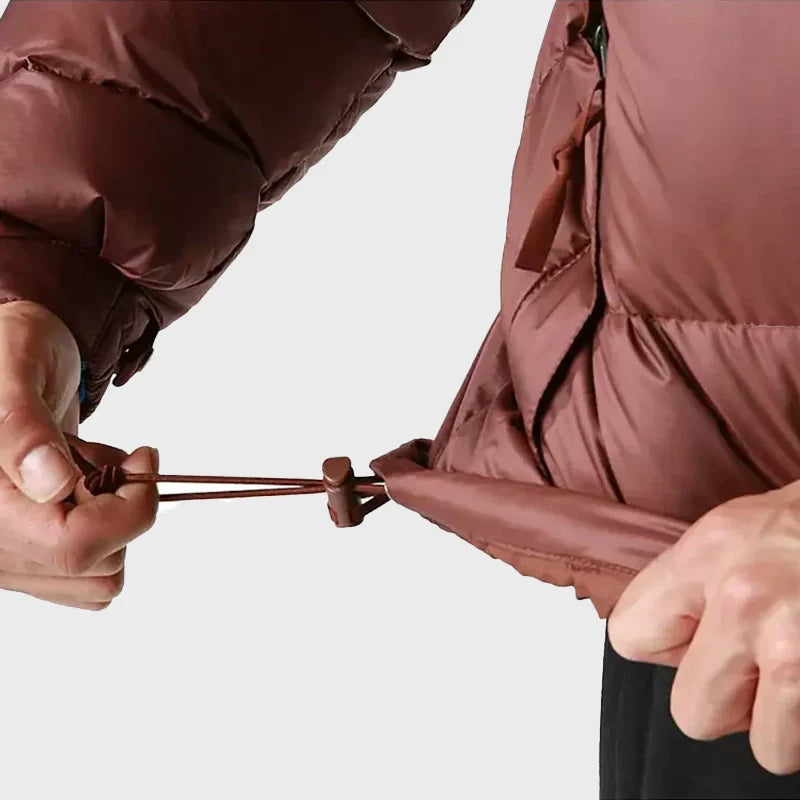 Brown Retro Nuptse 700 Pour Homme TNF