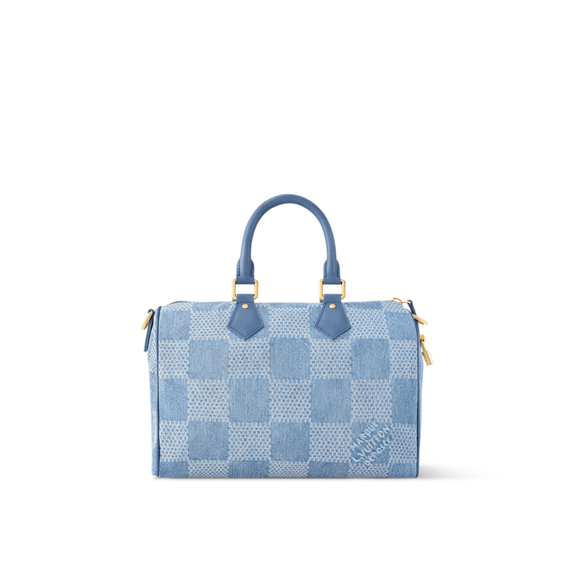 Sac Speedy 30 Bandoulière - LV - Bleu jeans