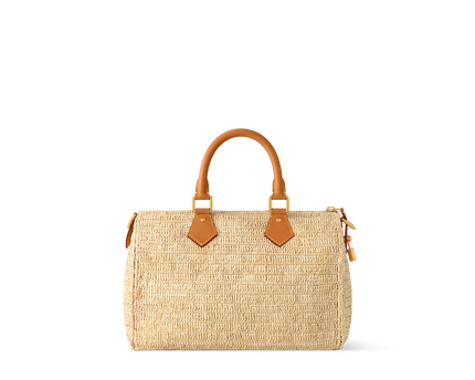 Sac Speedy 30 Bandoulière - LV - Beige