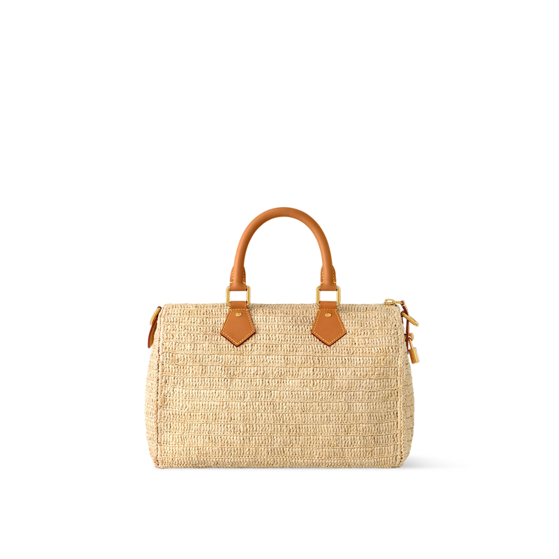 Sac Speedy 30 Bandoulière - LV - Beige