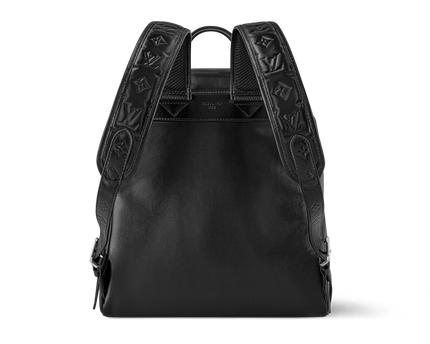 Sac à dos Montsouris Cargo - LV - Noir