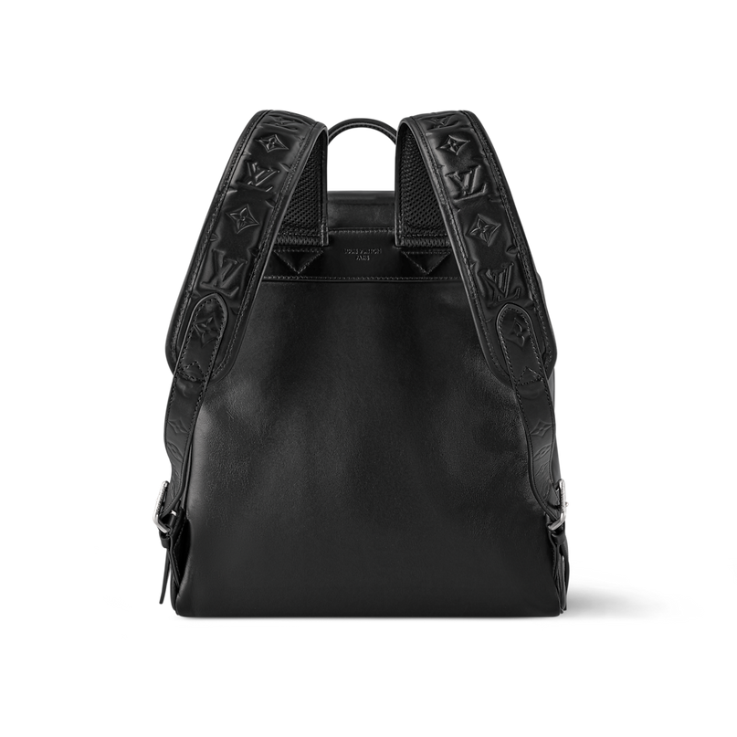Sac à dos Montsouris Cargo - LV - Noir